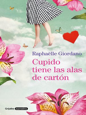 cover image of Cupido tiene las alas de cartón